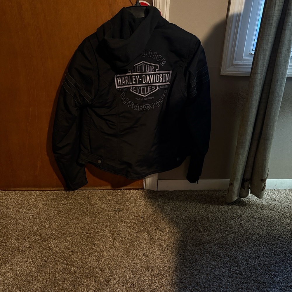 Harley-Davidson Black Bomber Jacket